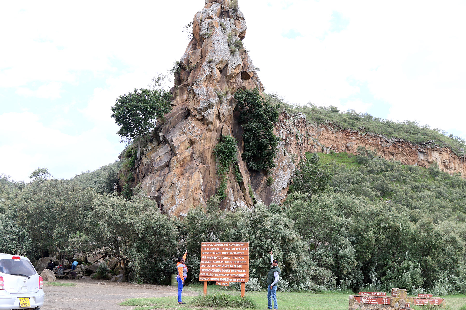 Hell's Gate National Park