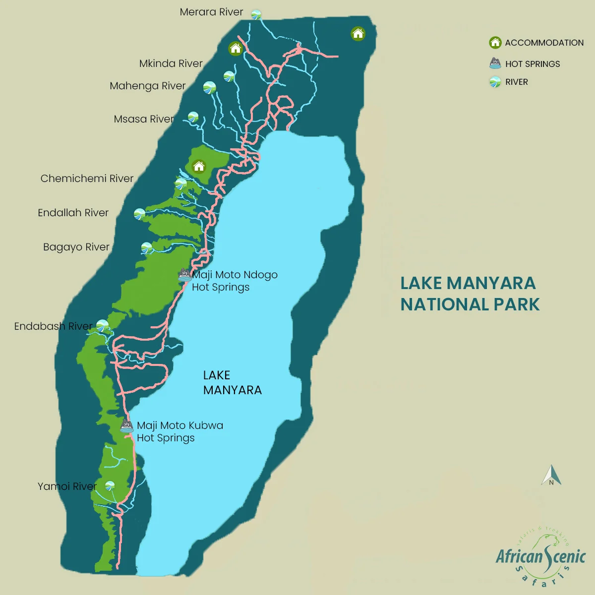 Lake Manyara National Park