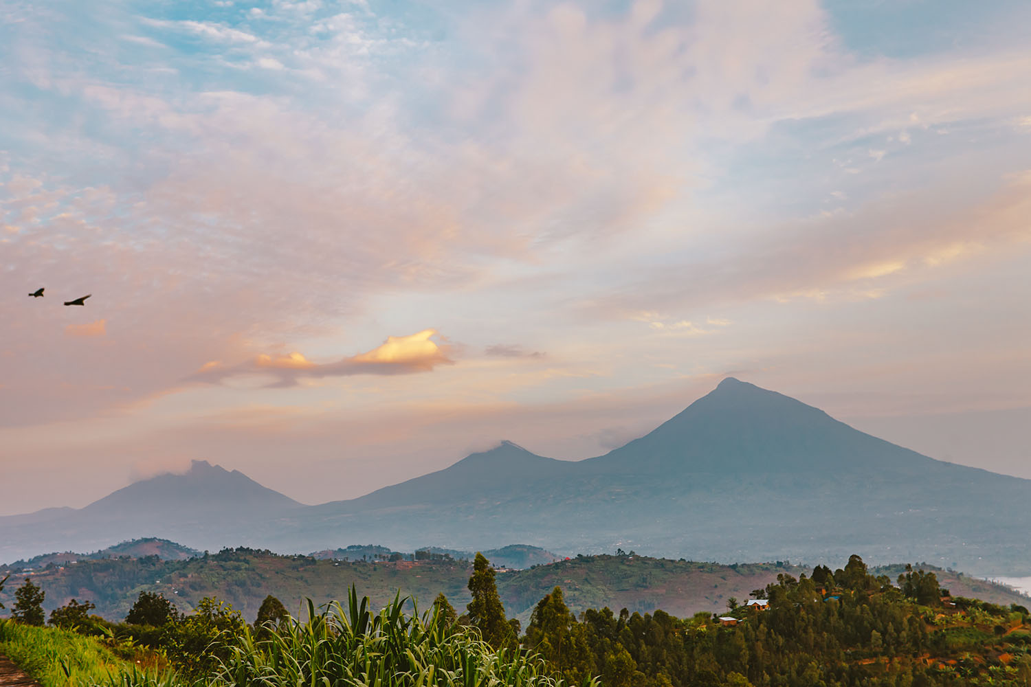 Hiking Karisimbi Volcano