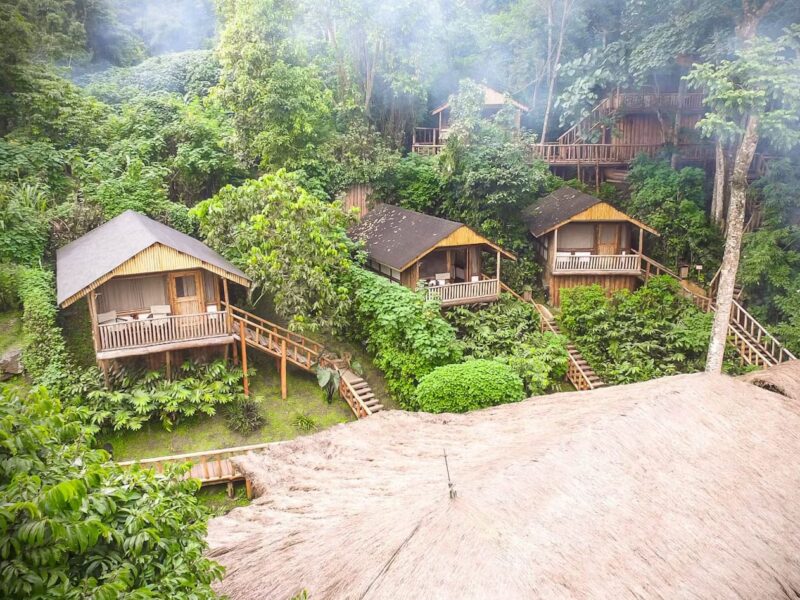 Are There Accommodation Options Inside or Near the Park?