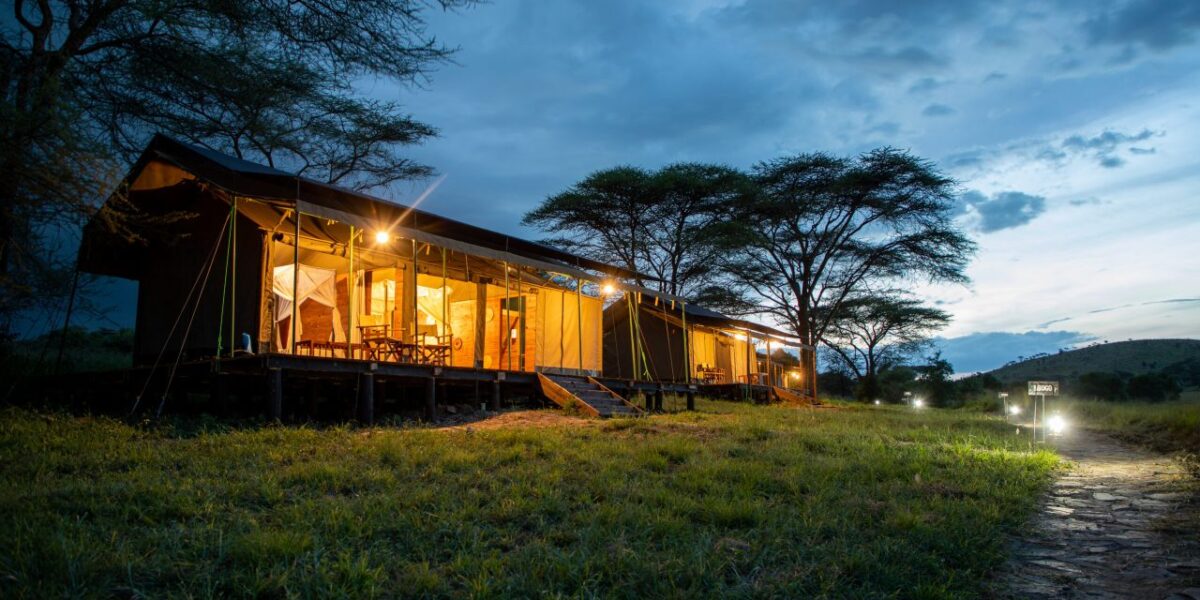 Kenzan Tented Camp
