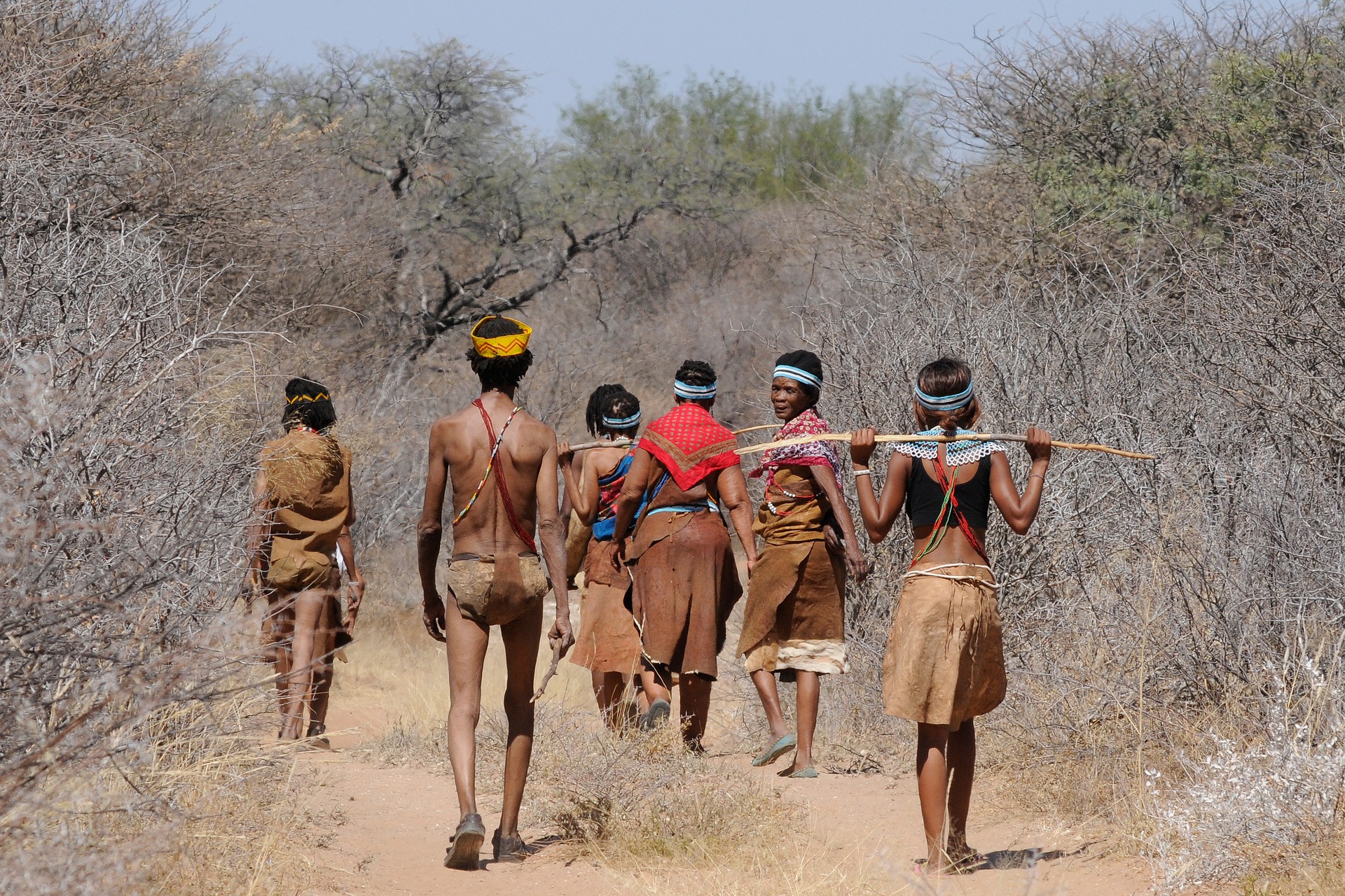 San Bushmen Namibia