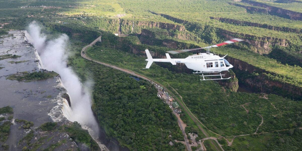 Zimbabwe Helicopter Safaris