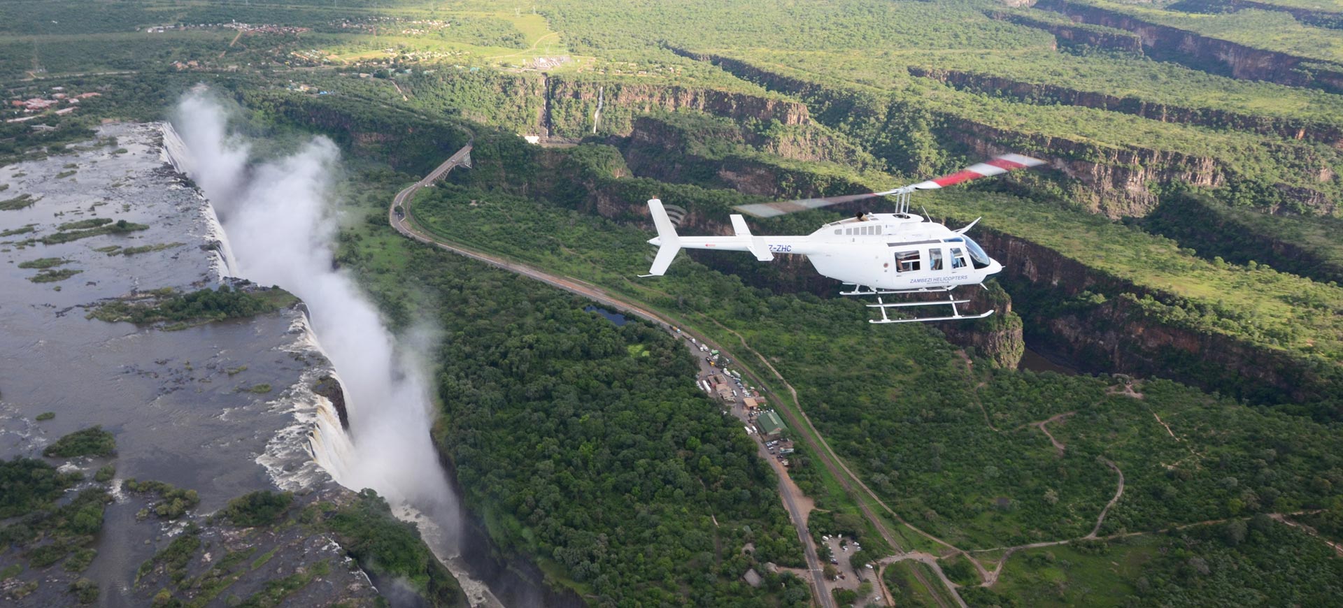 Zimbabwe Helicopter Safaris