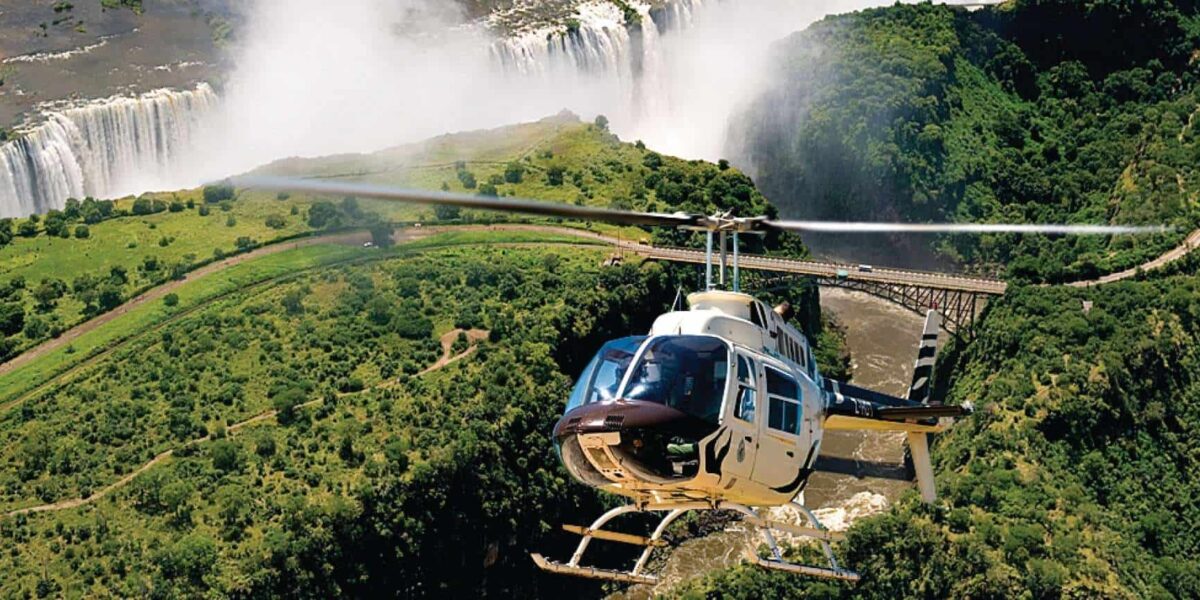 Zimbabwe Helicopter Safaris