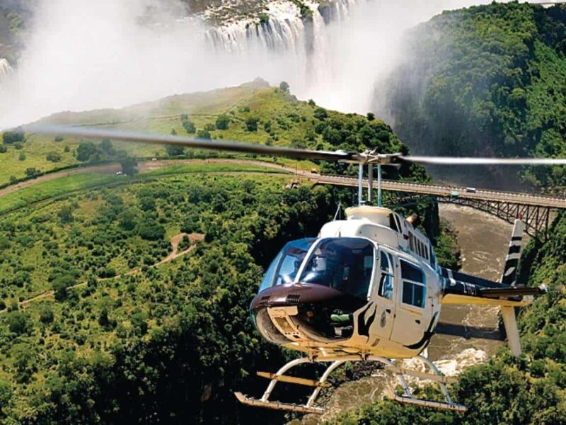 Zimbabwe Helicopter Safaris Zimbabwe Helicopter Safaris