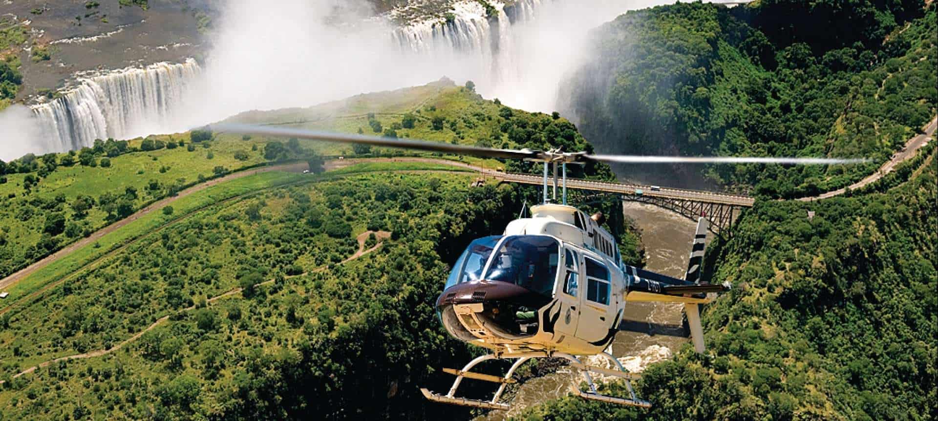 Zimbabwe Helicopter Safaris
