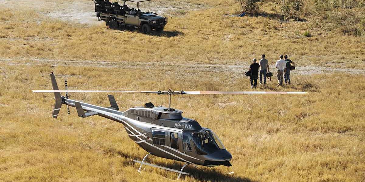 Zimbabwe Helicopter Safaris