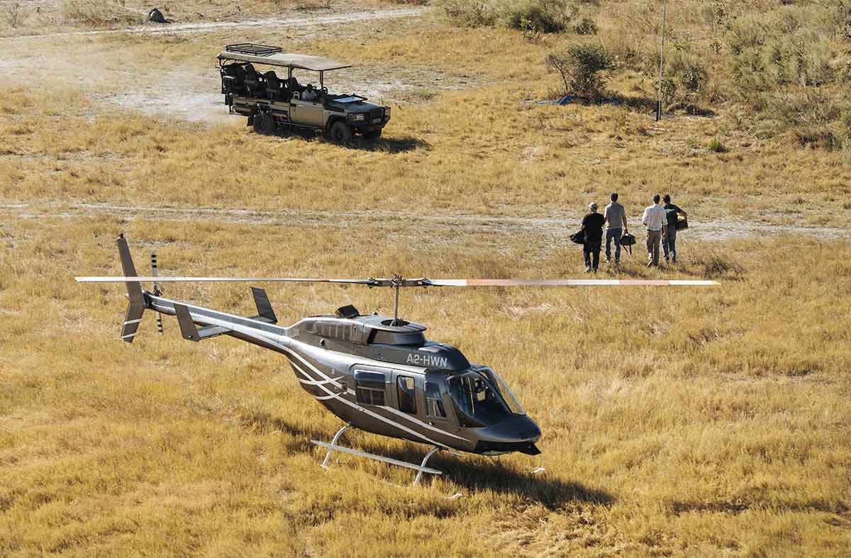 Zimbabwe Helicopter Safaris