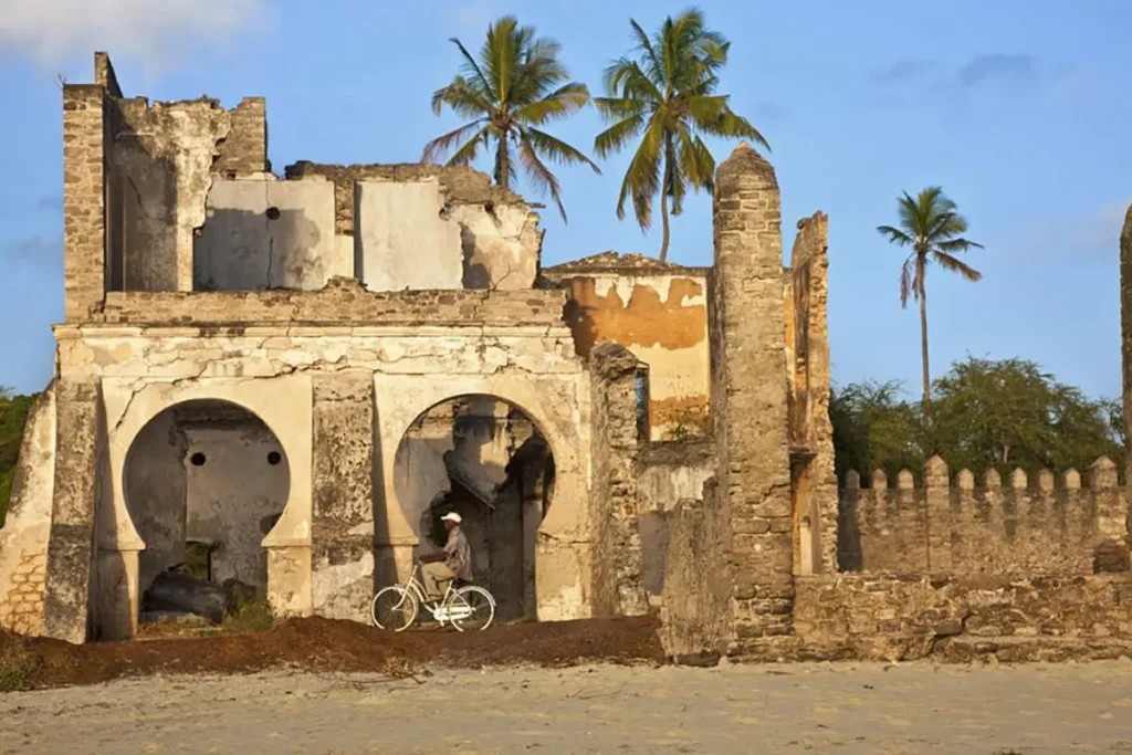 Why is Bagamoyo Town historically important?